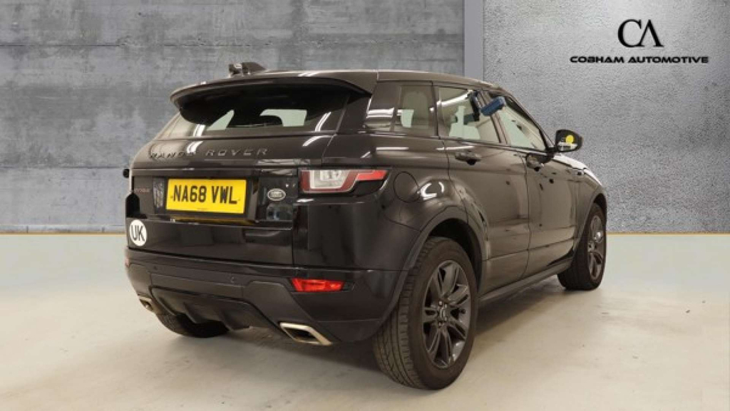 Land Rover Range Rover Evoque Td4 Landmark Suv 4Wd Euro 6 Ss NA68VWL Black #4