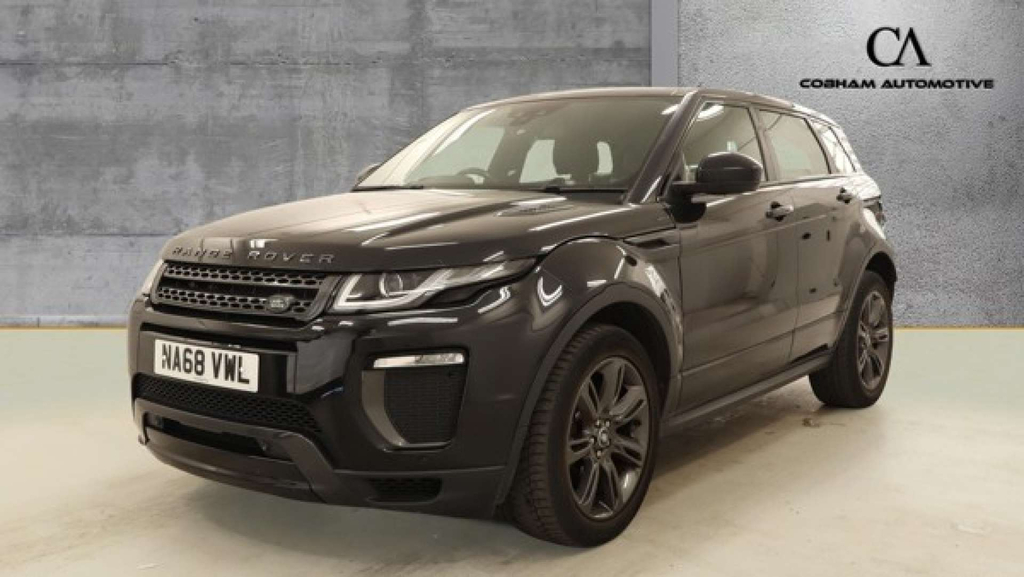 Land Rover Range Rover Evoque Td4 Landmark Suv 4Wd Euro 6 Ss NA68VWL Black #3