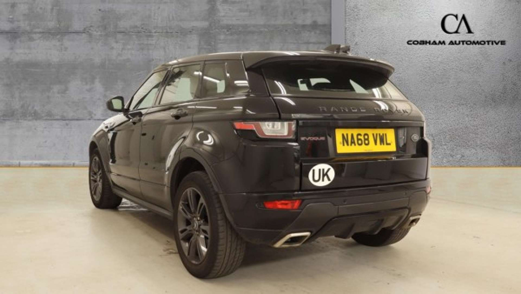 Land Rover Range Rover Evoque Td4 Landmark Suv 4Wd Euro 6 Ss NA68VWL Black #2