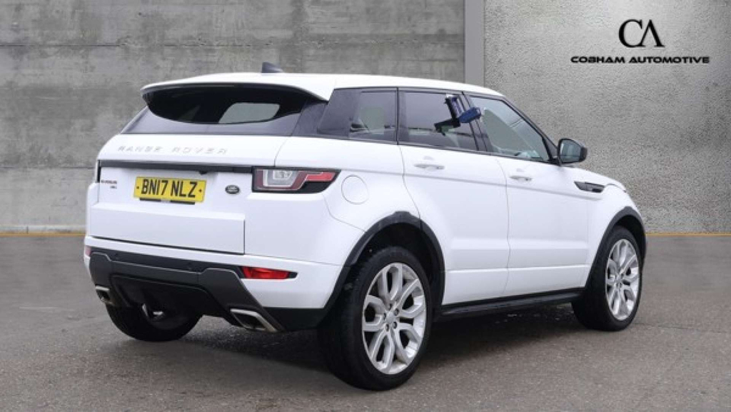 Land Rover Range Rover Evoque Hse Dynamic Brown #4