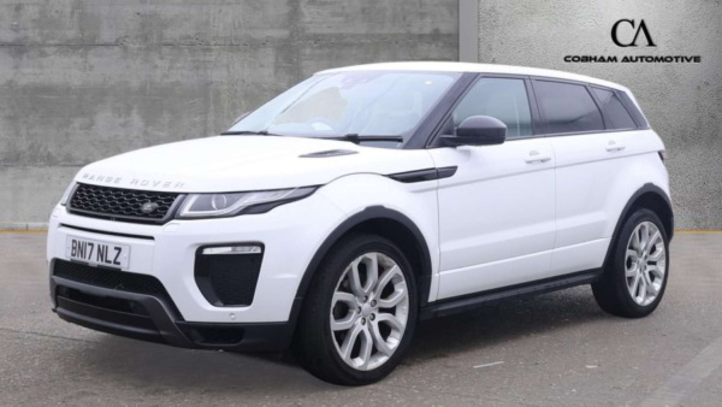 Land Rover Range Rover Evoque Hse Dynamic Brown #2