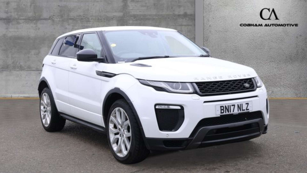 Land Rover Range Rover Evoque Hse Dynamic Brown #1