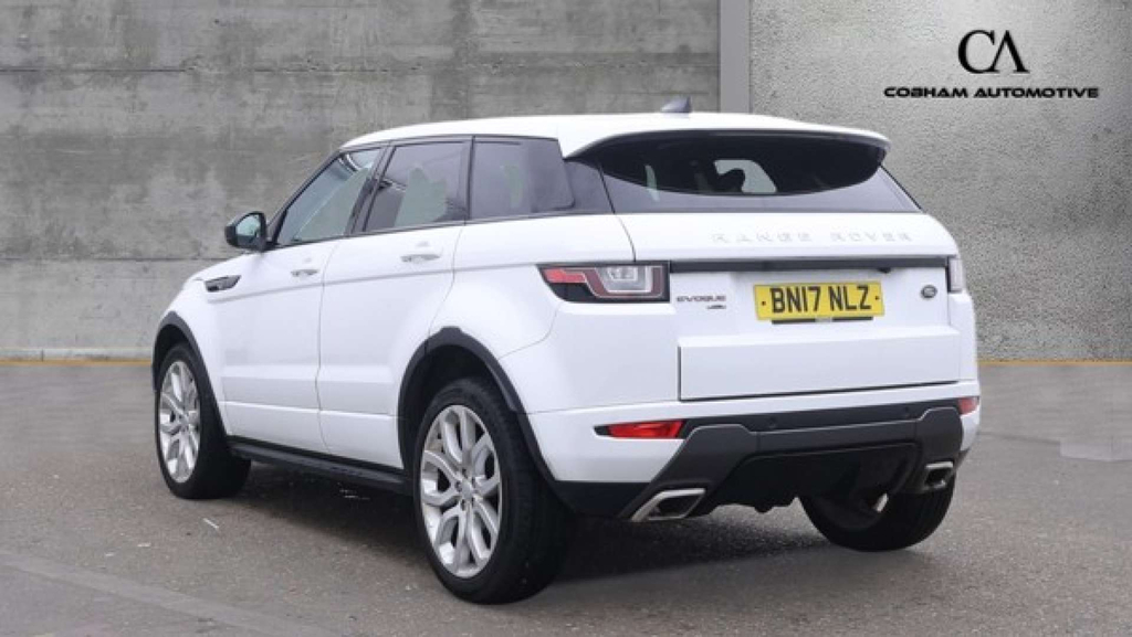 Land Rover Range Rover Evoque Hse Dynamic Brown #3