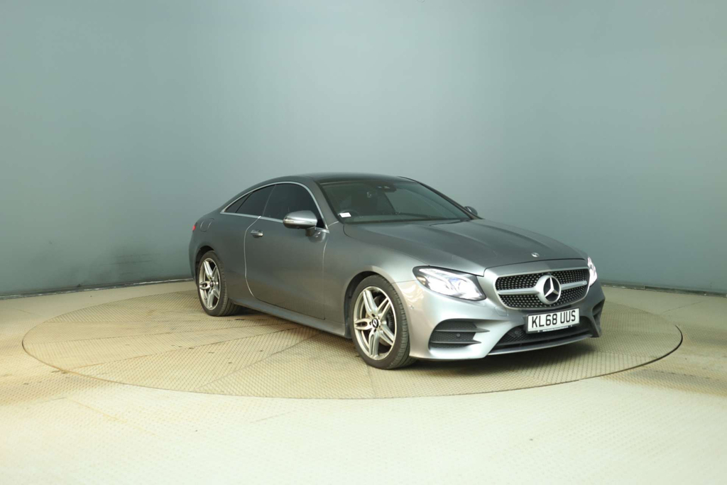 Mercedes-Benz E Class Amg Line Coupe G-tronic Euro 6 Ss