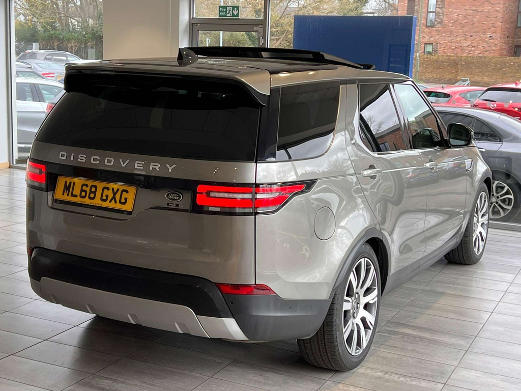 Land Rover Discovery Silver #19