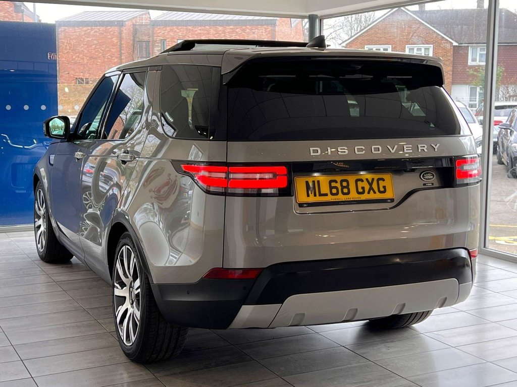 Land Rover Discovery Silver #16