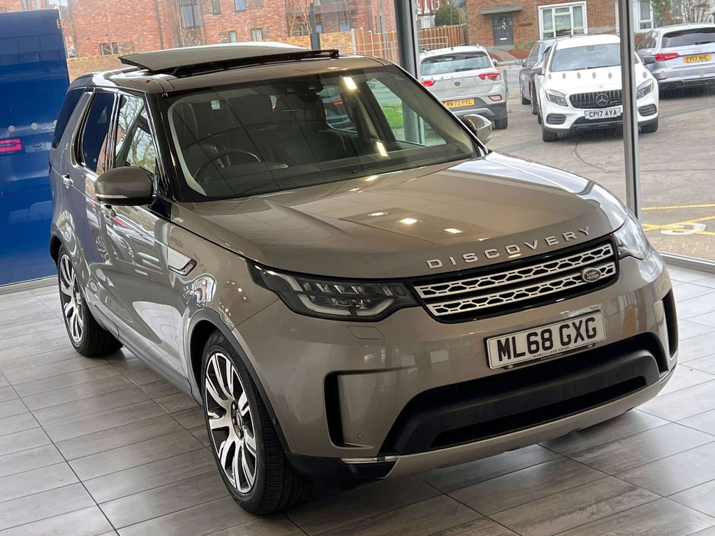 Land Rover Discovery Hse Luxury 4Wd Euro 6 Ss
