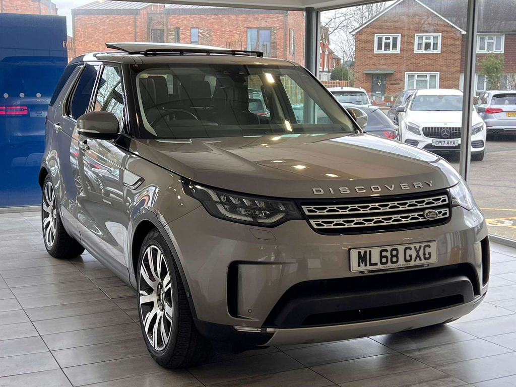 Land Rover Discovery Hse Luxury 4Wd Euro 6 Ss #6