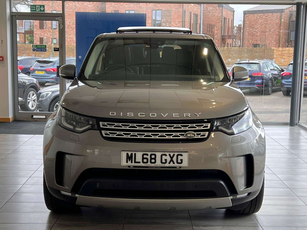 Land Rover Discovery Silver #12