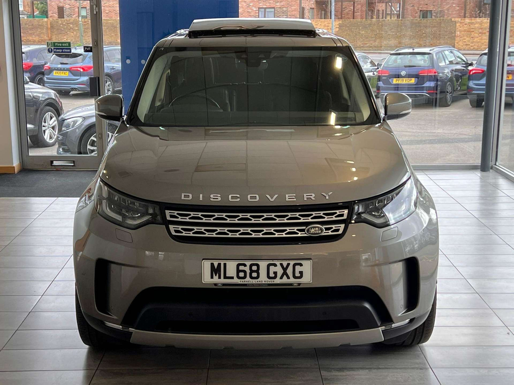 Land Rover Discovery Silver #11