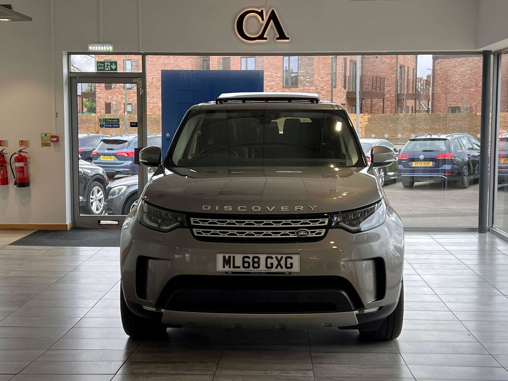 Land Rover Discovery Silver #10