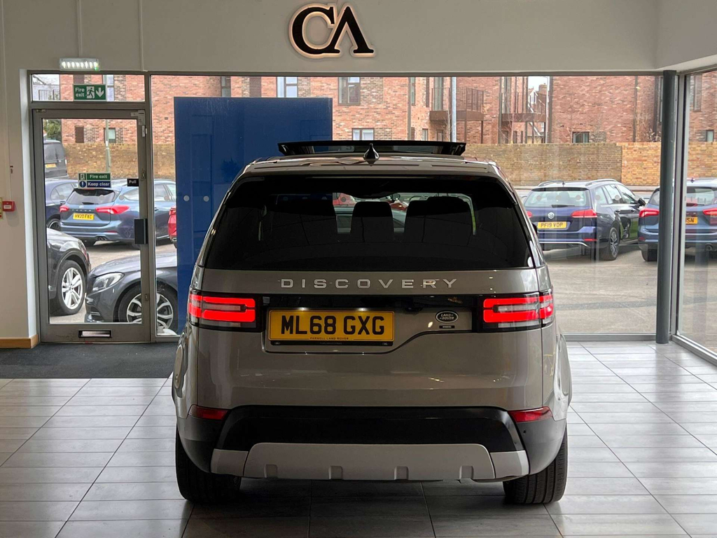 Land Rover Discovery Silver #17