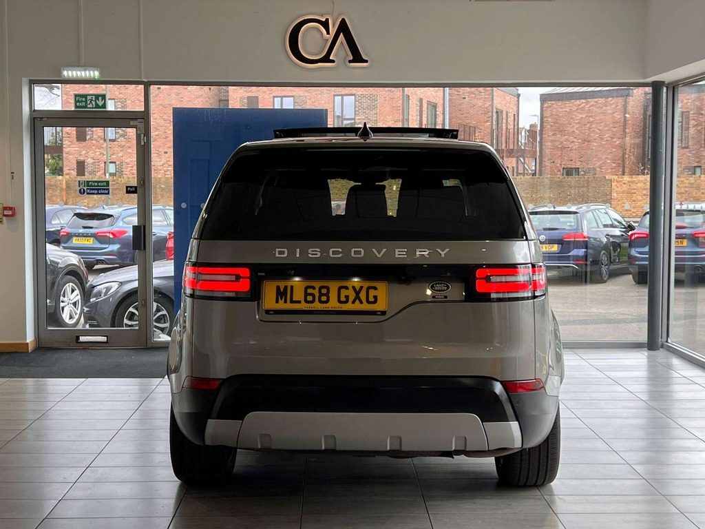 Land Rover Discovery Silver #18