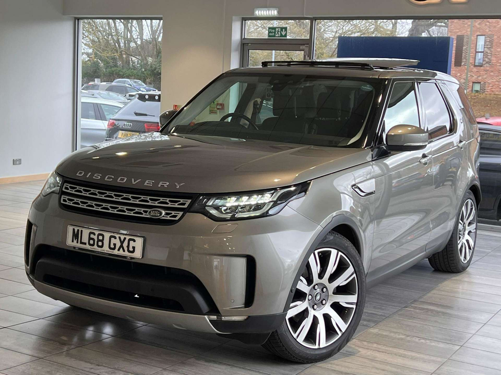 Land Rover Discovery Silver #15