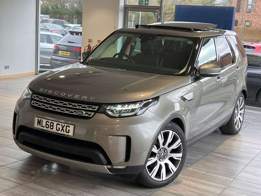 Land Rover Discovery Silver #14