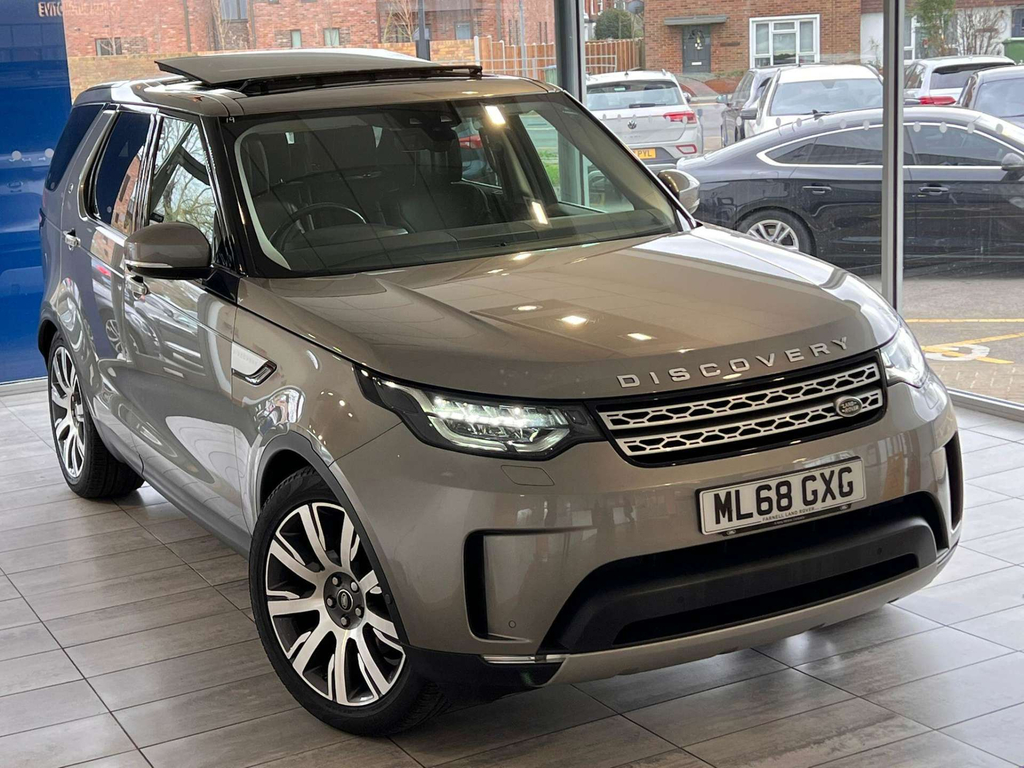 Land Rover Discovery Silver #8