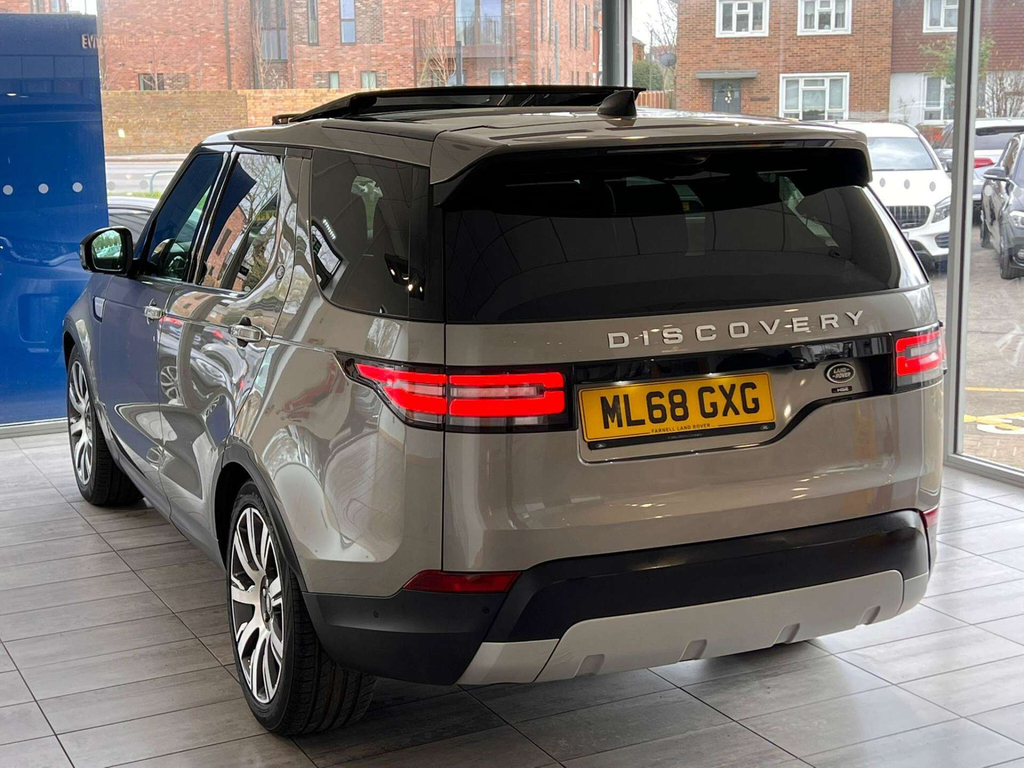 Land Rover Discovery Hse Luxury 4Wd Euro 6 Ss #5