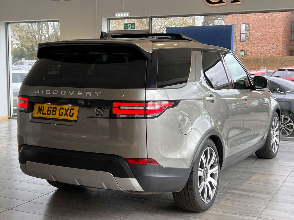 Land Rover Discovery Silver #20