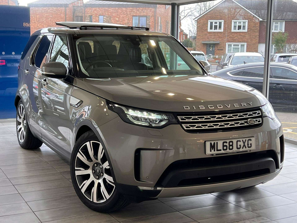Land Rover Discovery Silver #9