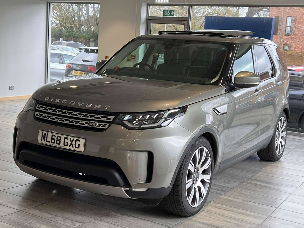 Land Rover Discovery Silver #13