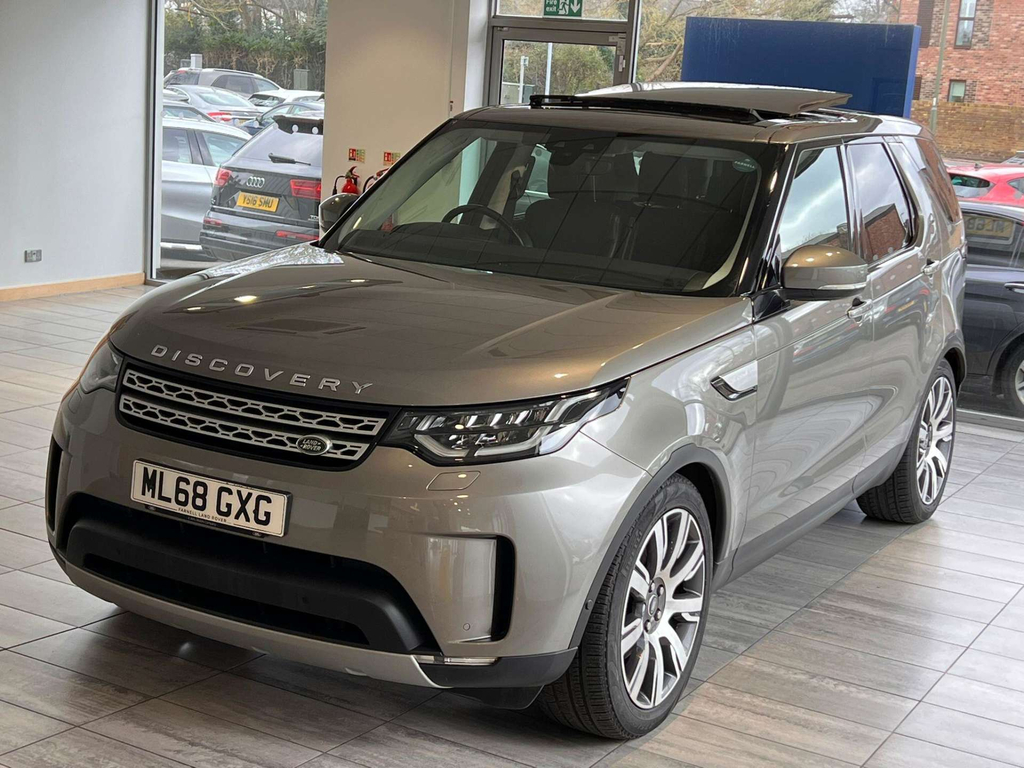 Land Rover Discovery Hse Luxury 4Wd Euro 6 Ss #3