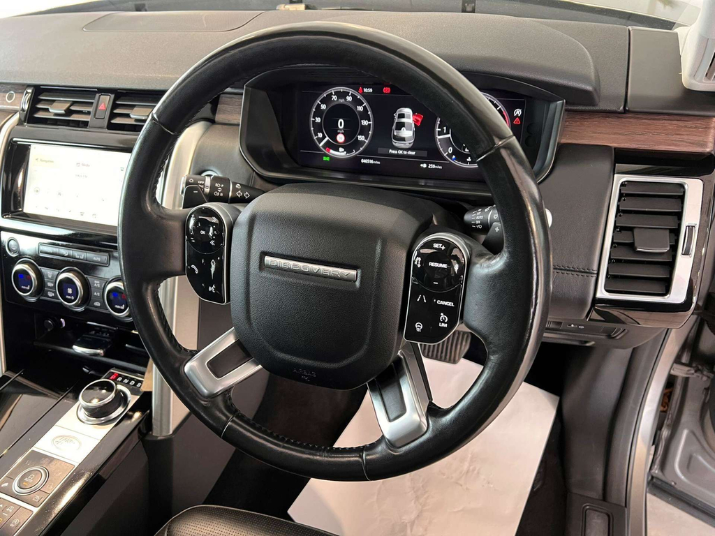 Land Rover Discovery Silver #50