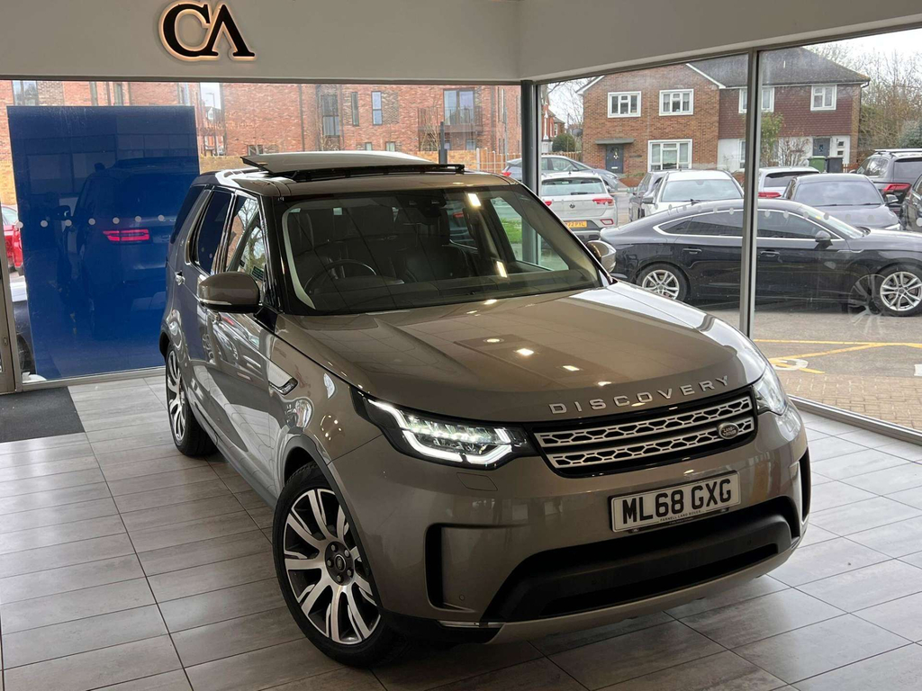 Land Rover Discovery Hse Luxury 4Wd Euro 6 Ss #4