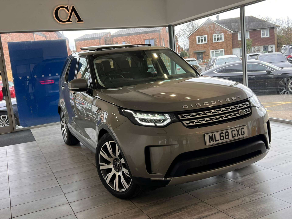 Land Rover Discovery Silver #7