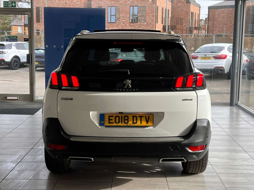 Peugeot 5008 Active Black #14