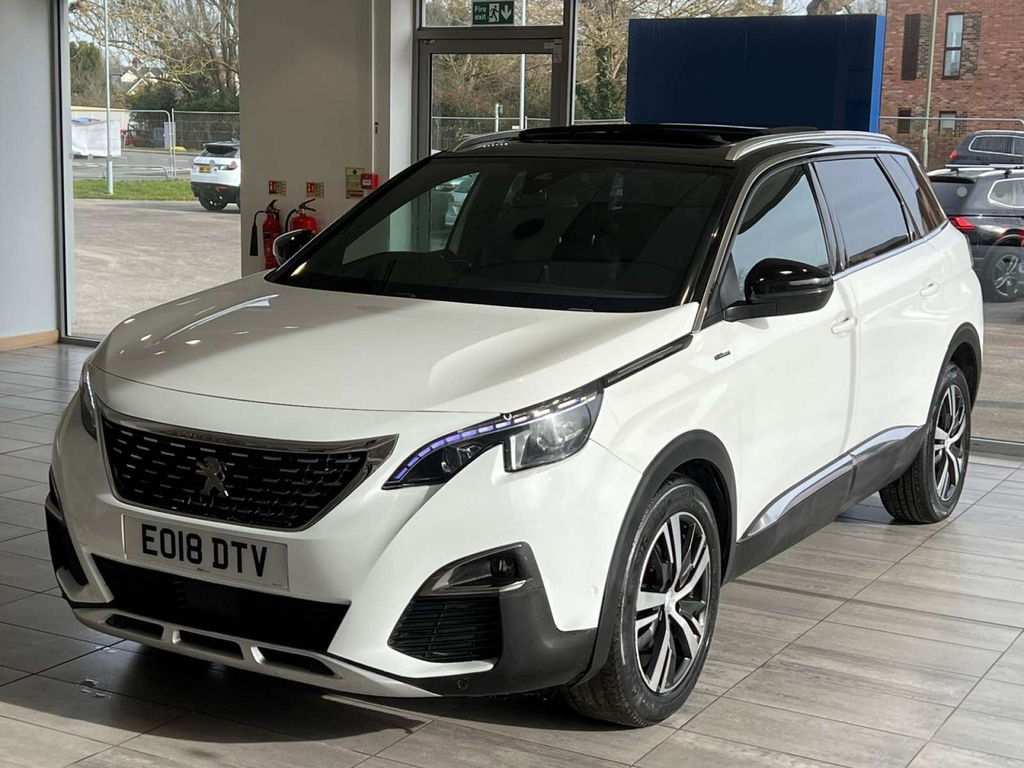 Peugeot 5008 Active Black #9