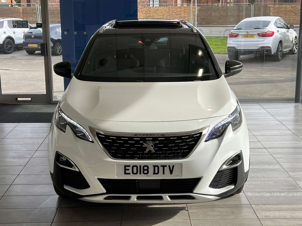 Peugeot 5008 Bluehdi Gt Line Eat Euro 6 Ss #2