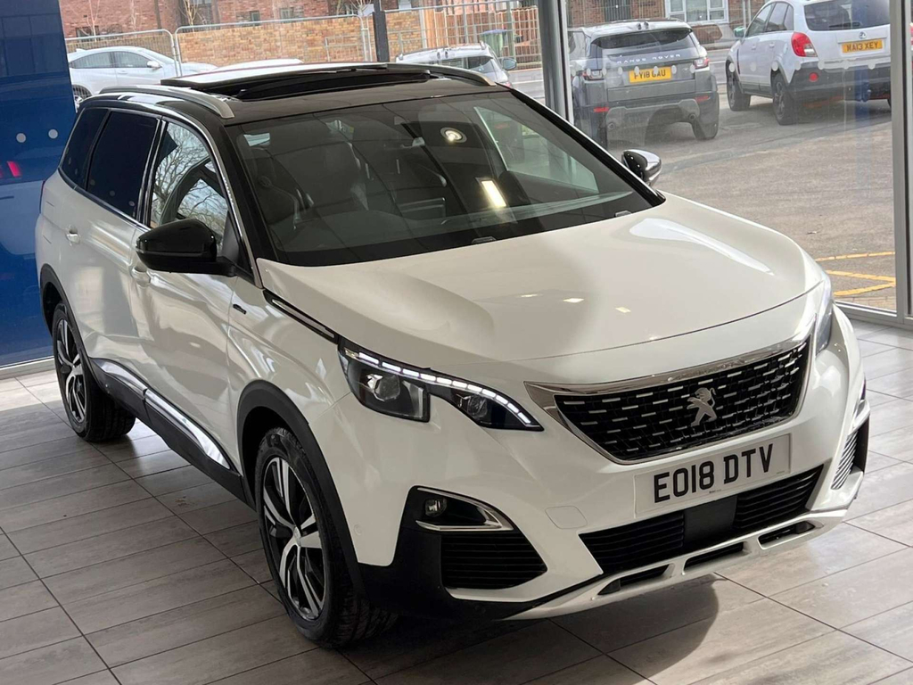 Peugeot 5008 Bluehdi Gt Line Eat Euro 6 Ss