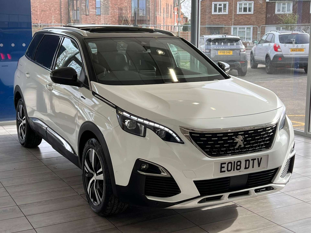 Peugeot 5008 Bluehdi Gt Line Eat Euro 6 Ss #5
