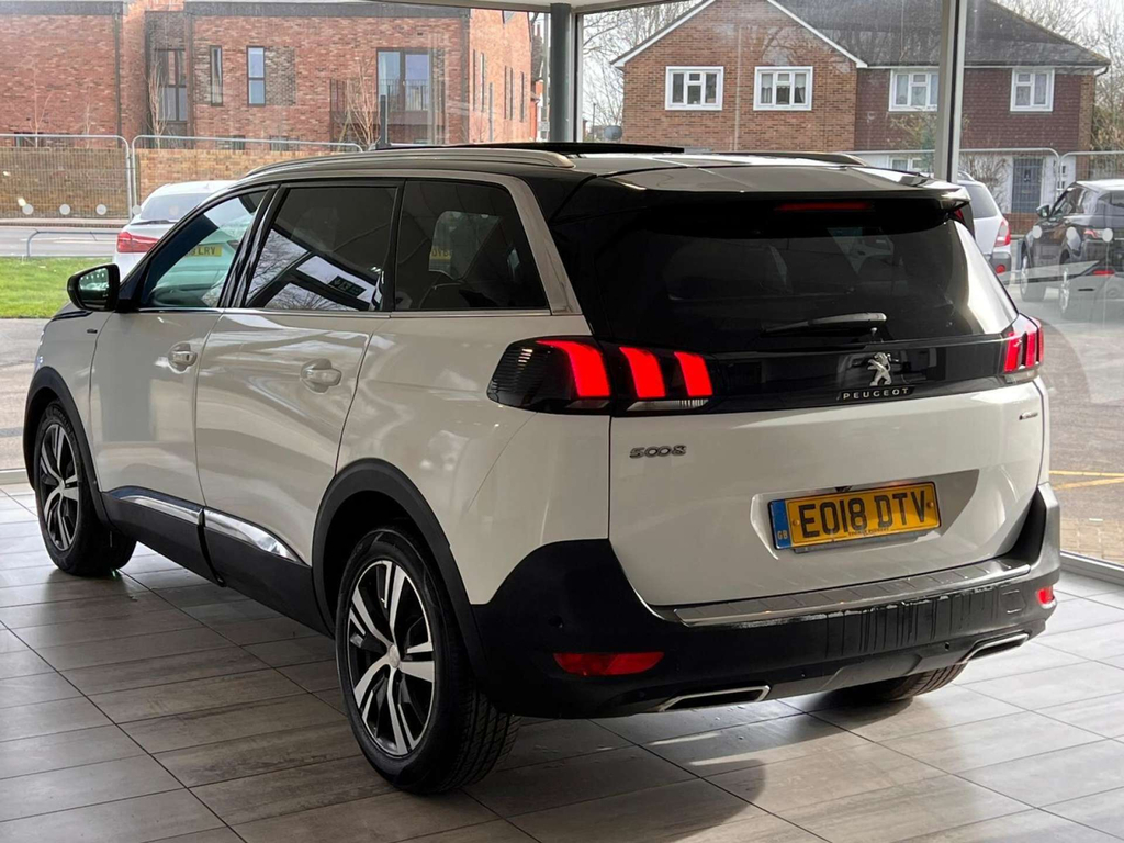 Peugeot 5008 Active Black #12