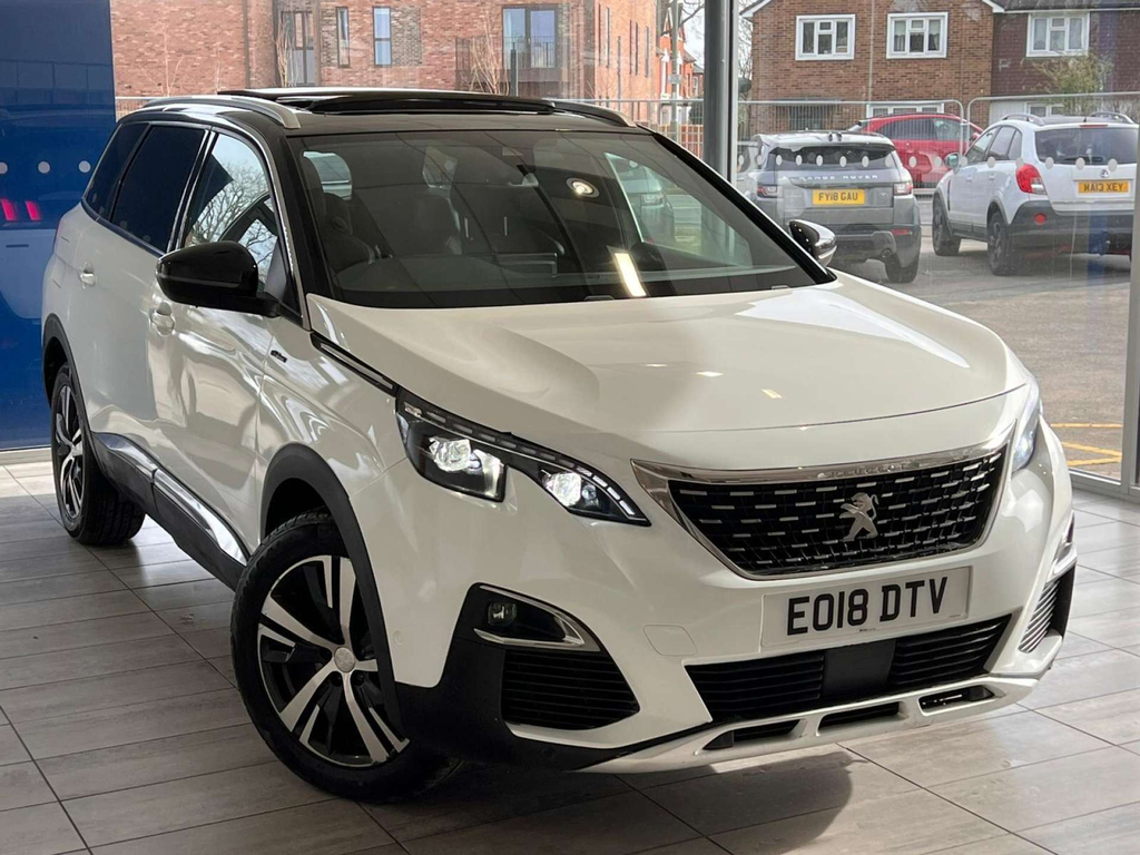 Peugeot 5008 Active Black #7