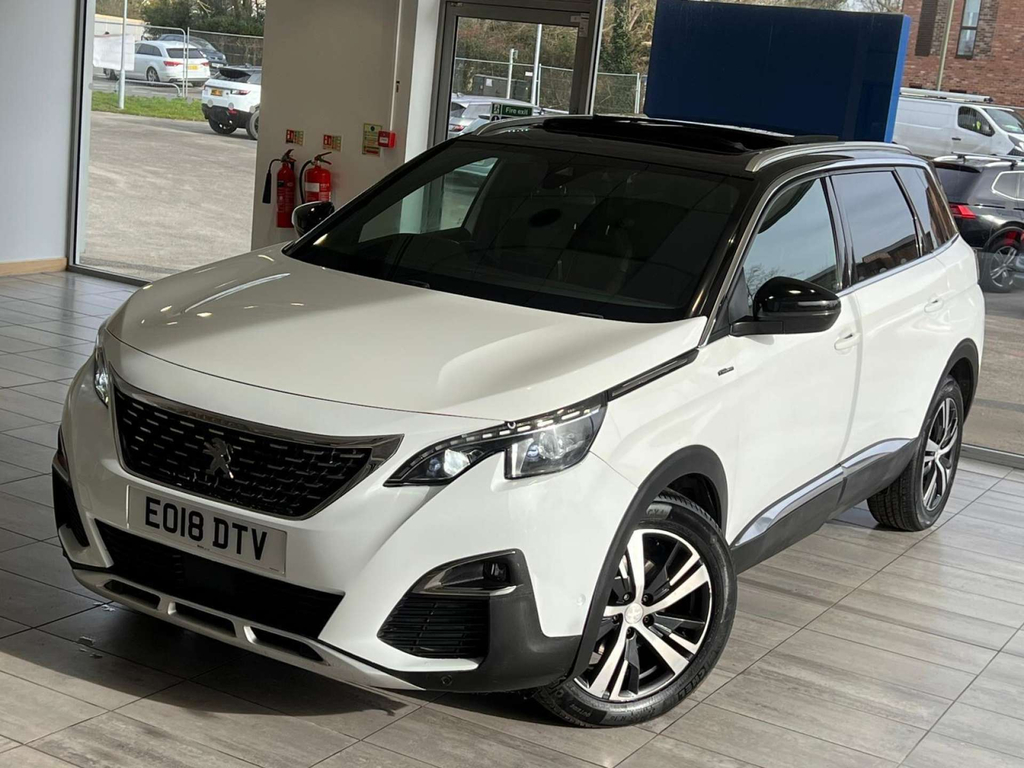 Peugeot 5008 Active Black #10
