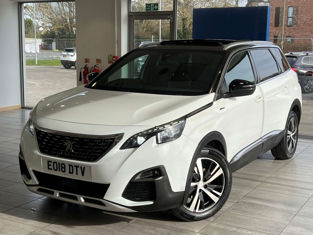 Peugeot 5008 Active Black #11