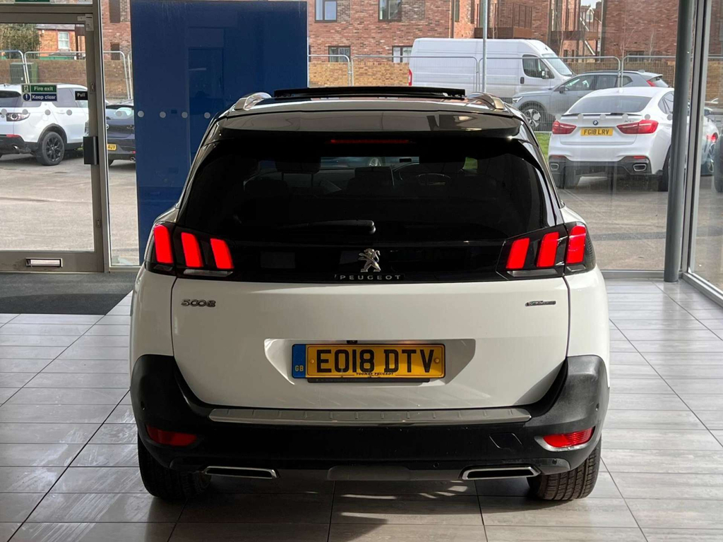 Peugeot 5008 Active Black #13