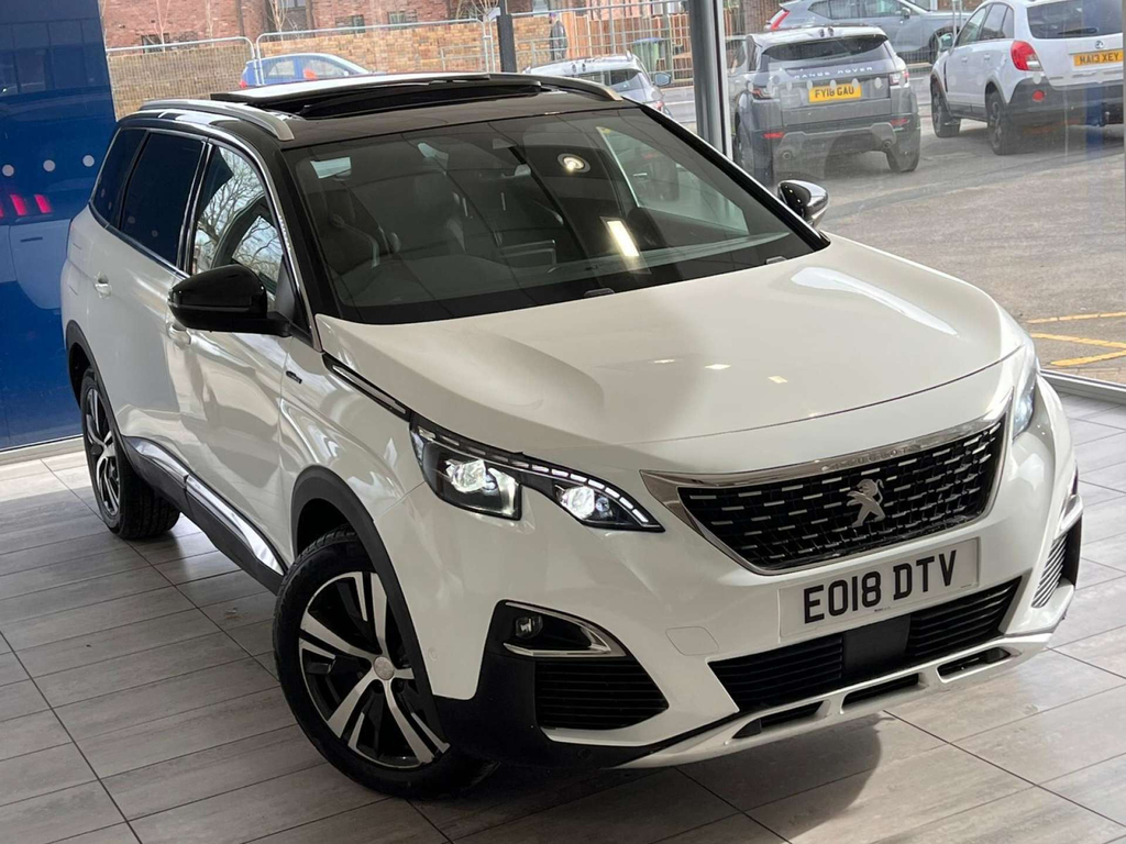 Peugeot 5008 Bluehdi Gt Line Eat Euro 6 Ss #6