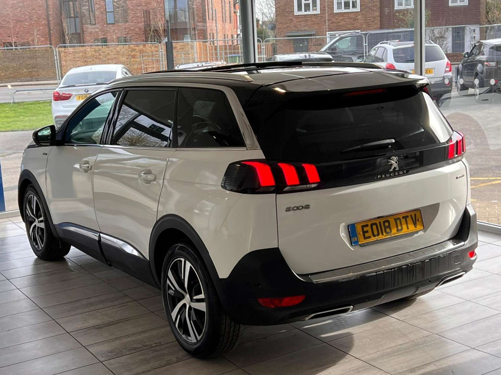 Peugeot 5008 Bluehdi Gt Line Eat Euro 6 Ss #4