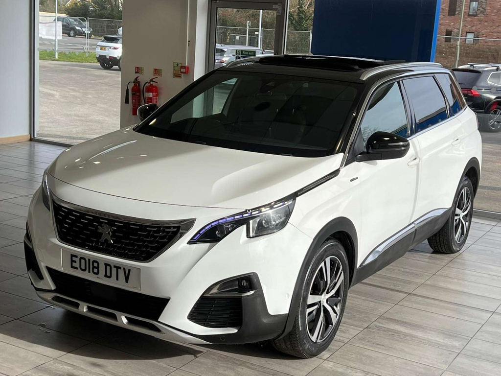 Peugeot 5008 Bluehdi Gt Line Eat Euro 6 Ss #3