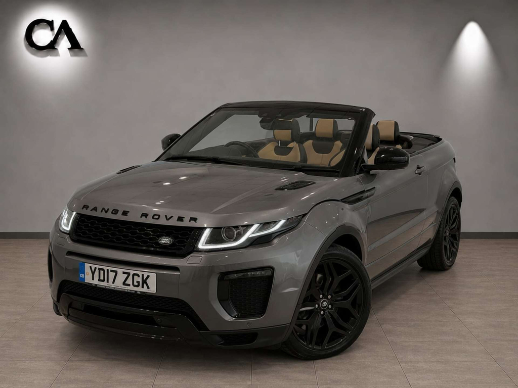 Land Rover Range Rover Evoque Suv Black #21