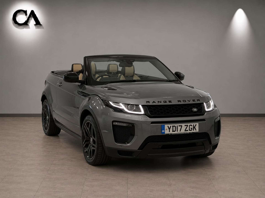 Land Rover Range Rover Evoque Suv Black #20