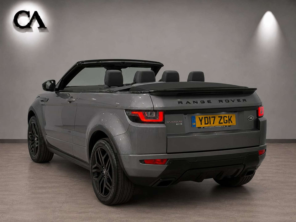 Land Rover Range Rover Evoque Suv Black #8