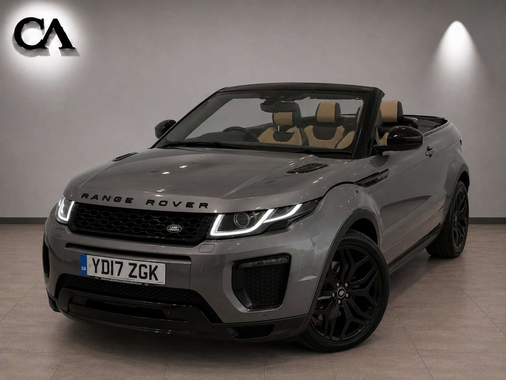 Land Rover Range Rover Evoque Suv Black #22
