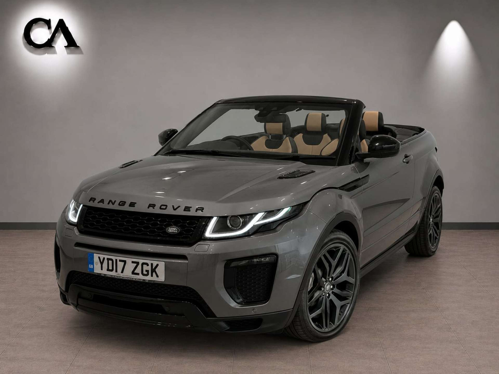 Land Rover Range Rover Evoque Suv Black #23
