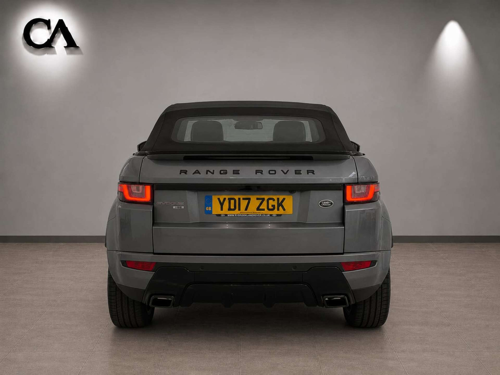 Land Rover Range Rover Evoque Suv Black #9