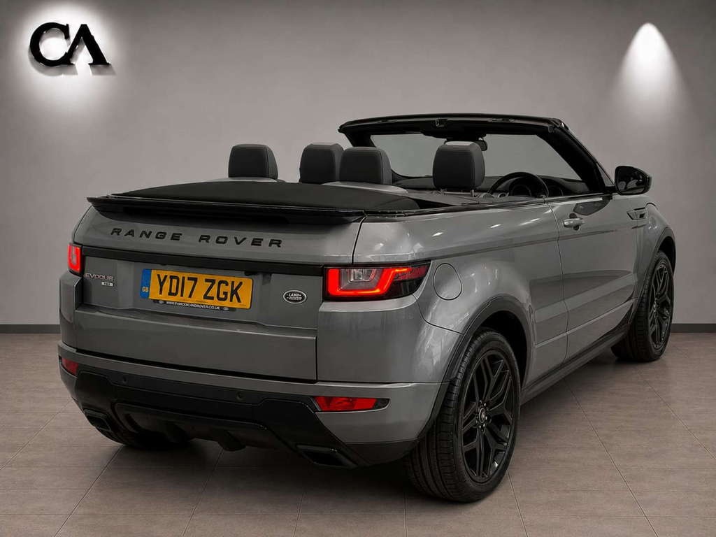 Land Rover Range Rover Evoque Suv Black #7