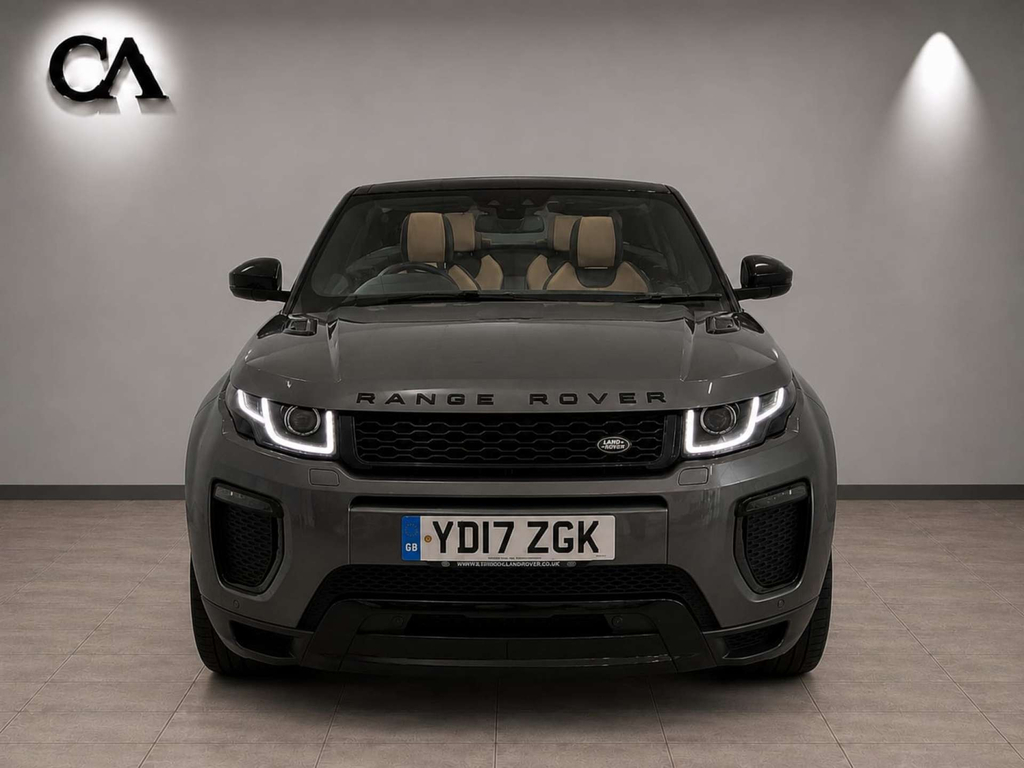 Land Rover Range Rover Evoque Suv Black #4