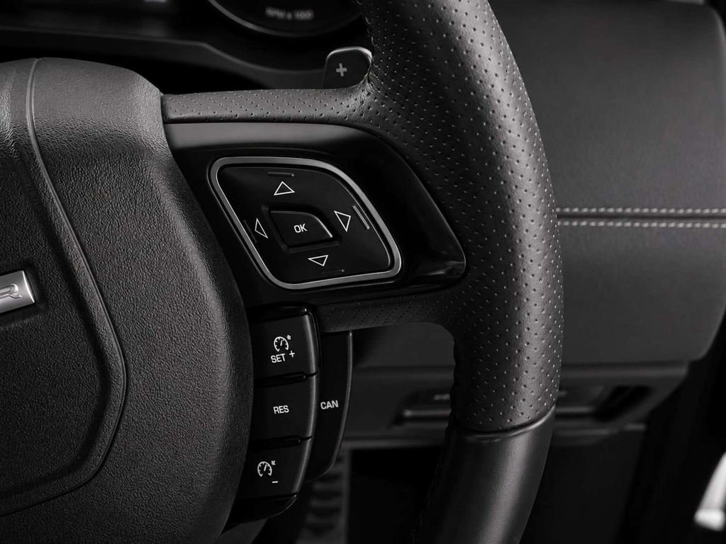 Land Rover Range Rover Evoque Suv Black #24
